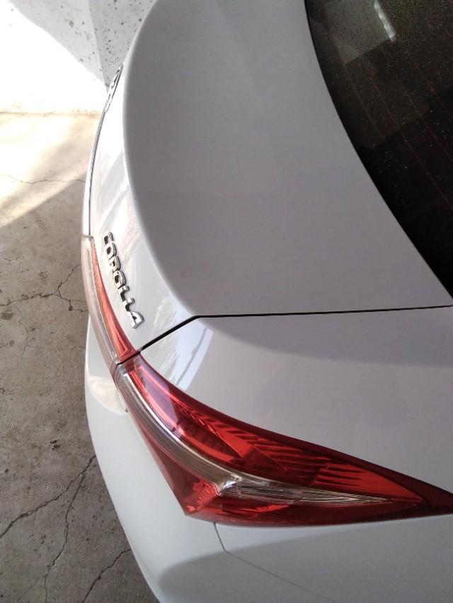 这是卡罗拉后尾灯近景,看上去很漂亮_卡罗拉车友圈_懂车帝