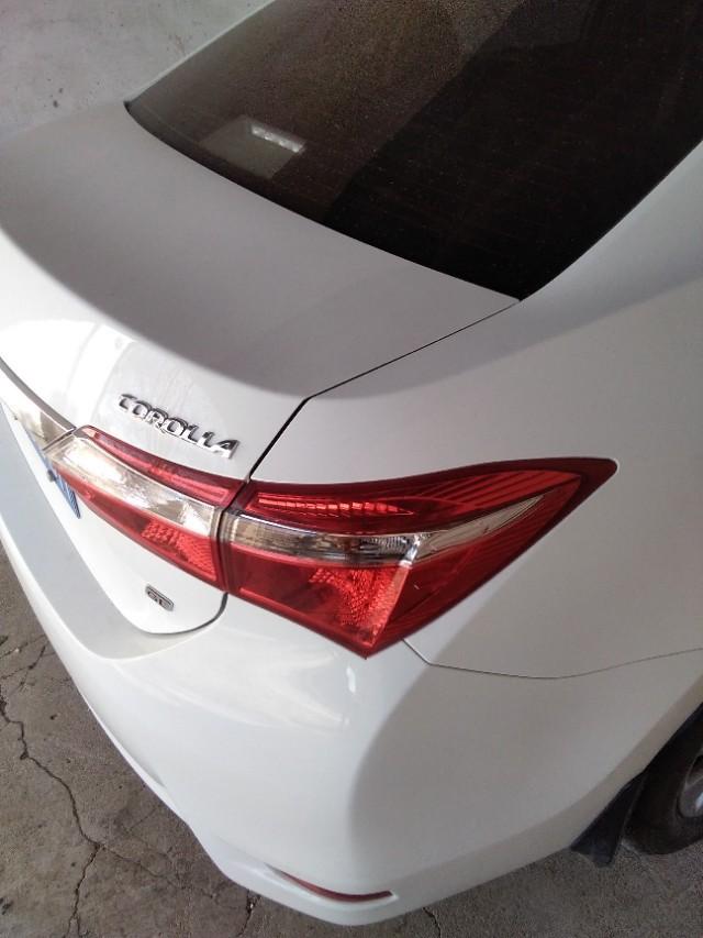 这是卡罗拉后尾灯近景,看上去很漂亮_卡罗拉车友圈_懂车帝