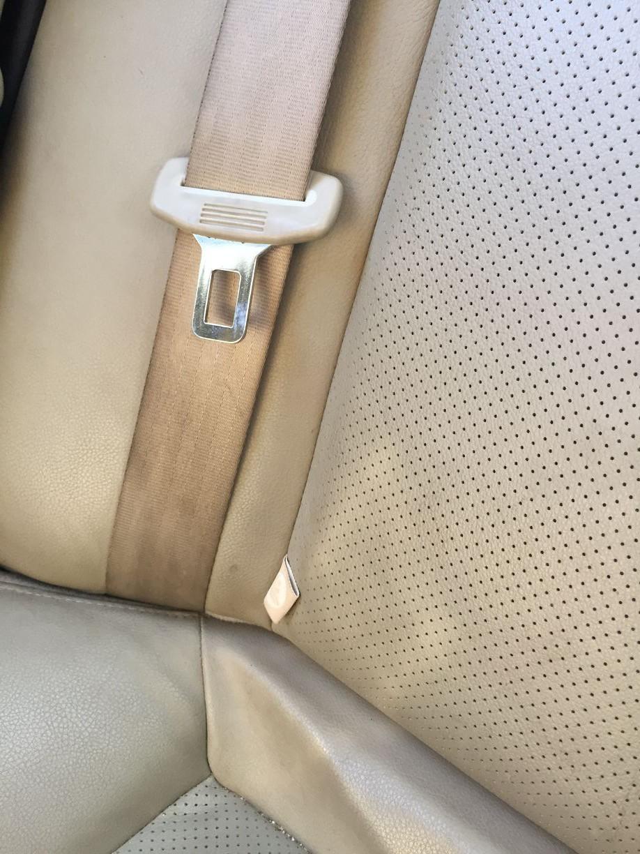 长安逸动的后排安全带 设计的非常好看_逸动车友圈_懂车帝