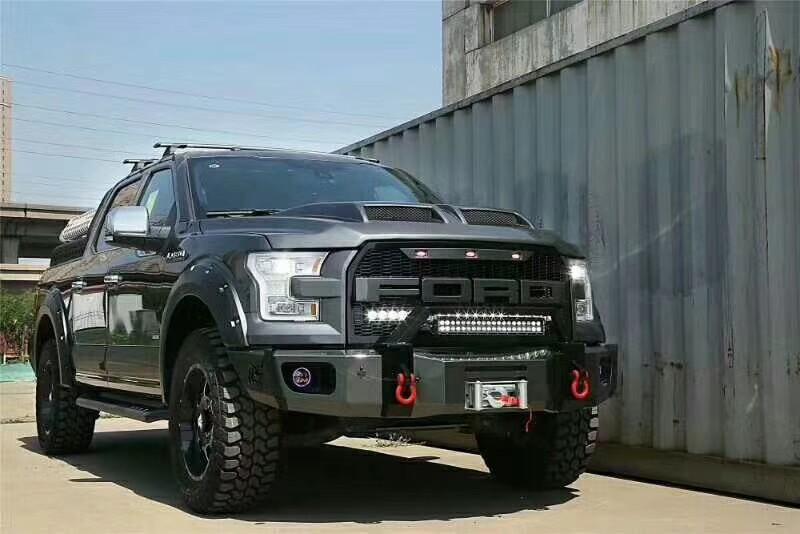 福特猛禽xlt霸气十足