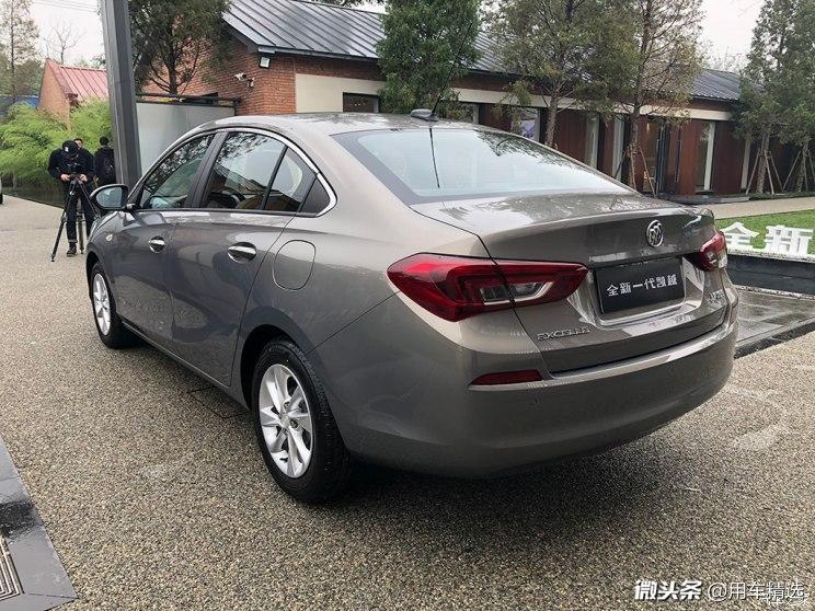 5月21日上汽通用别克正式发布了新一代凯越新车作为别克品牌在中国的