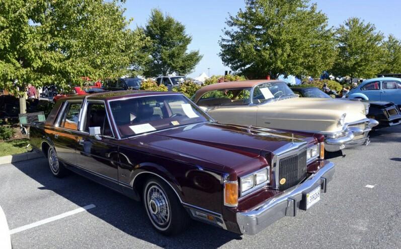 1989款林肯town car,车身超长_老爷车_懂车帝