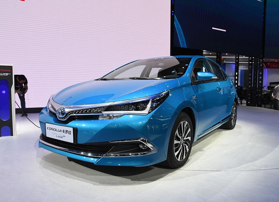 卡罗拉/雷凌phev预计2019年春季上市#日前,丰田汽车
