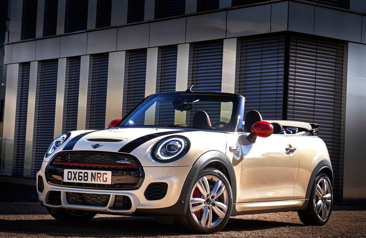 带你见识下mini顶级性能版!mini cooper jcw