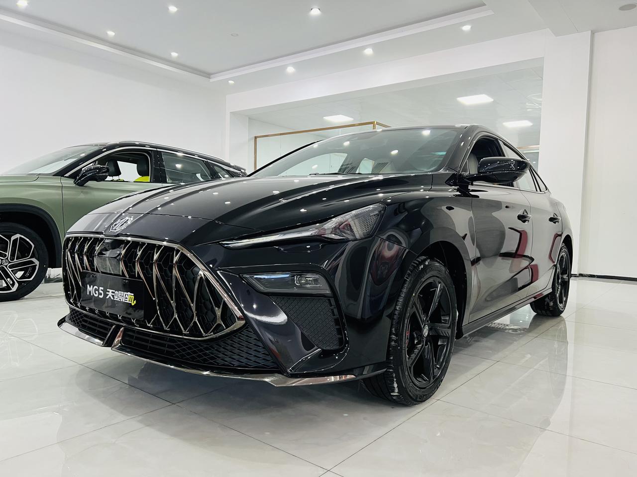 正好你需要一辆车#全新mg_名爵5车友圈_懂车帝