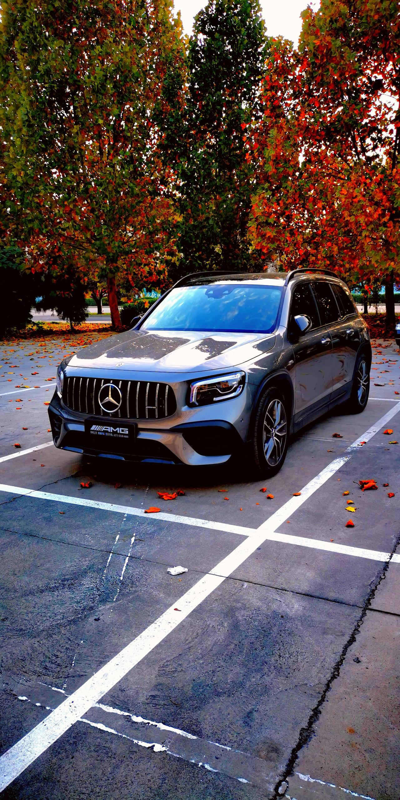 上图_奔驰glb amg车友圈_黎幕i_懂车帝