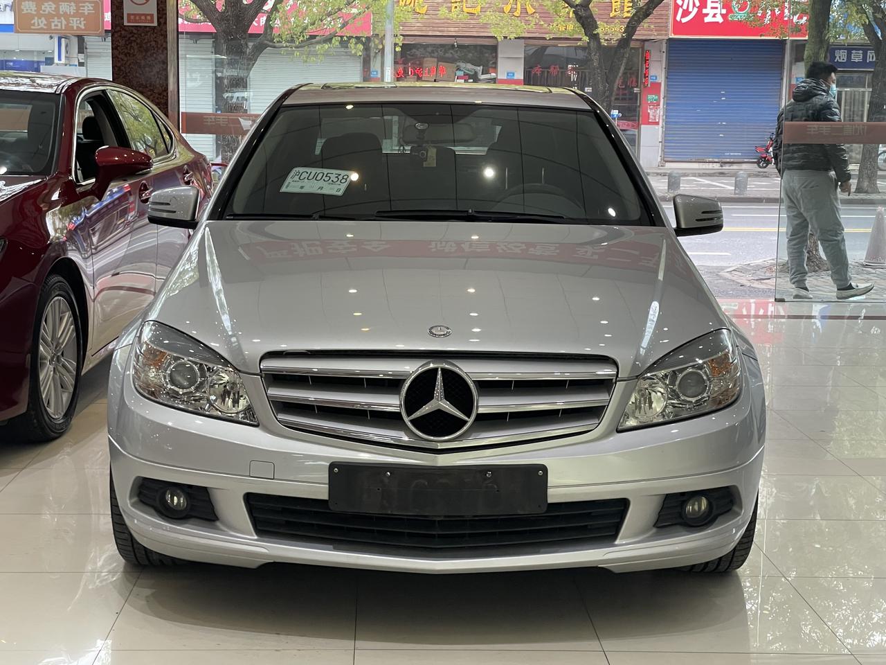 11年奔驰c18016t个人一手