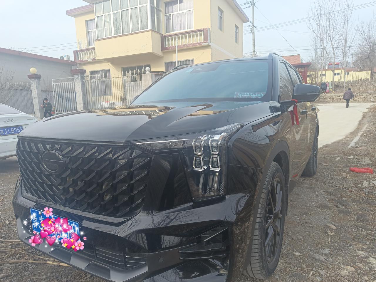 gs8黑武士初改_传祺gs8车友圈_老鬼陈年老酒_懂车帝