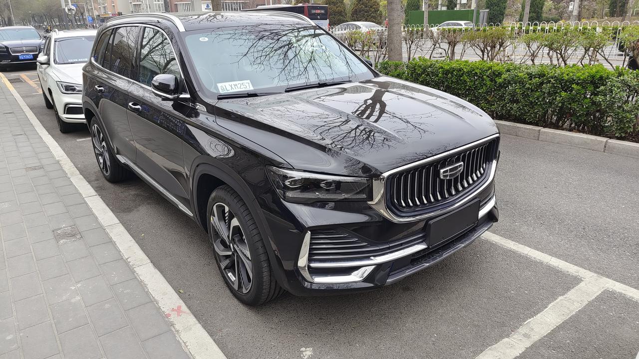 提车啦,坐标北京,两驱旗舰墨玉黑_星越l车友圈_懂车帝