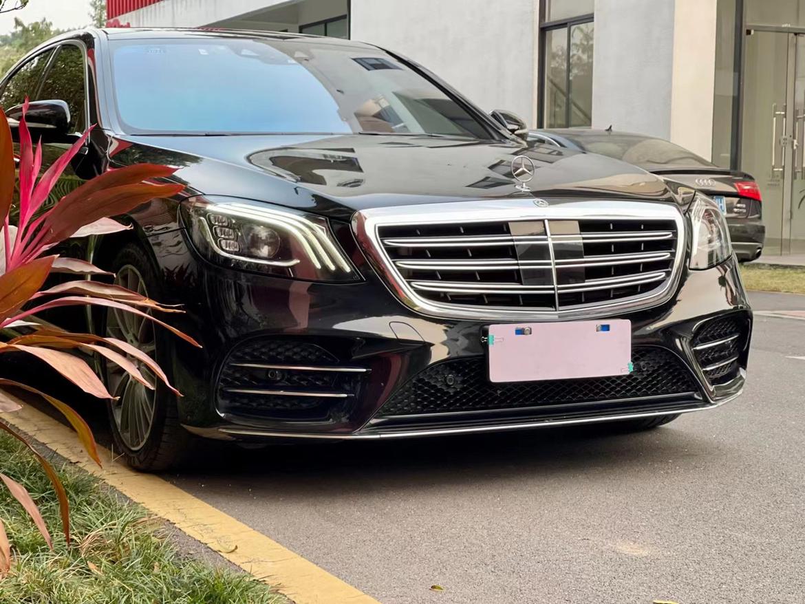 奔驰s级s4504matic臻藏版