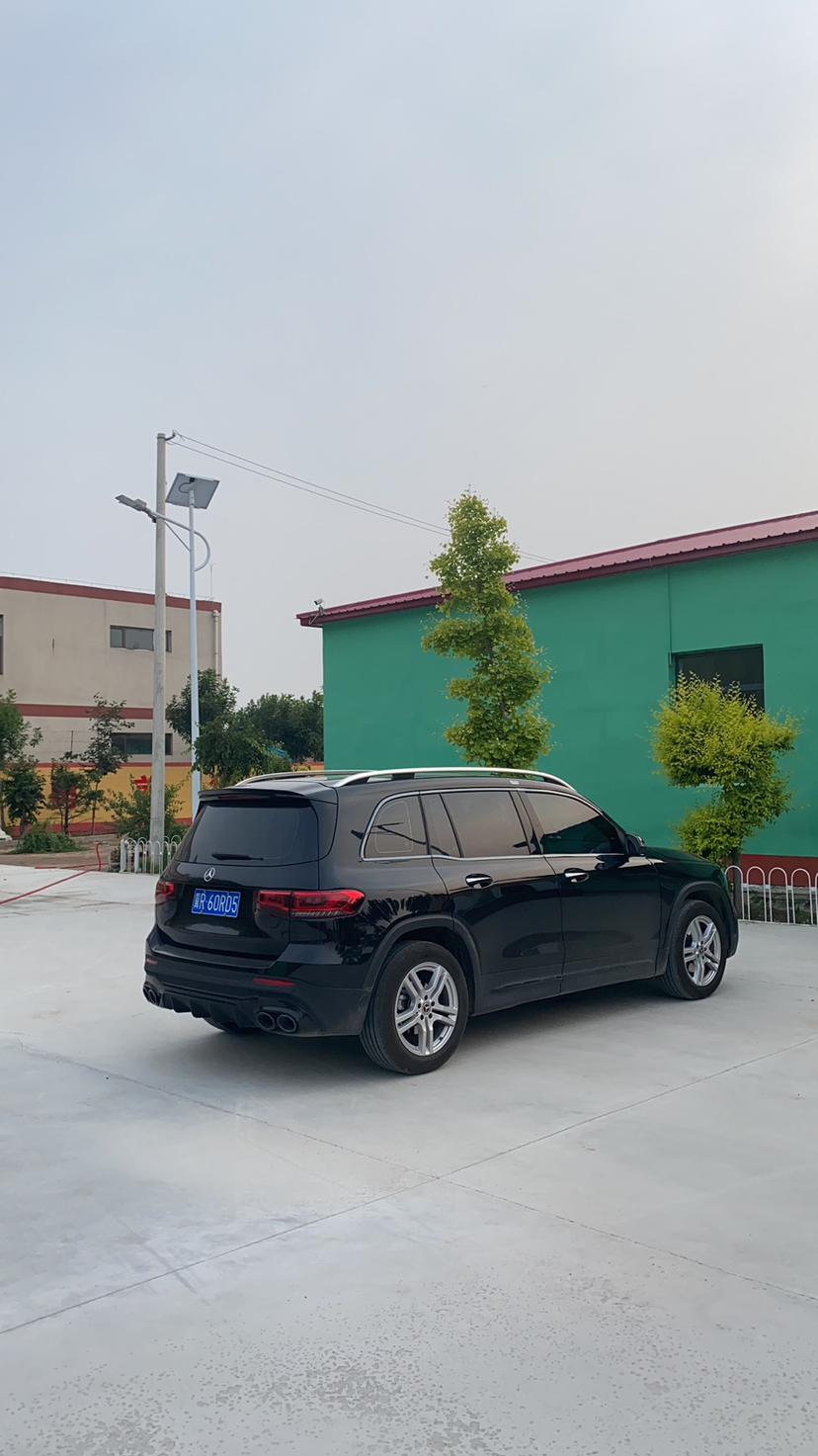 glb改装amg前后包围_奔驰glb车友圈_懂车帝