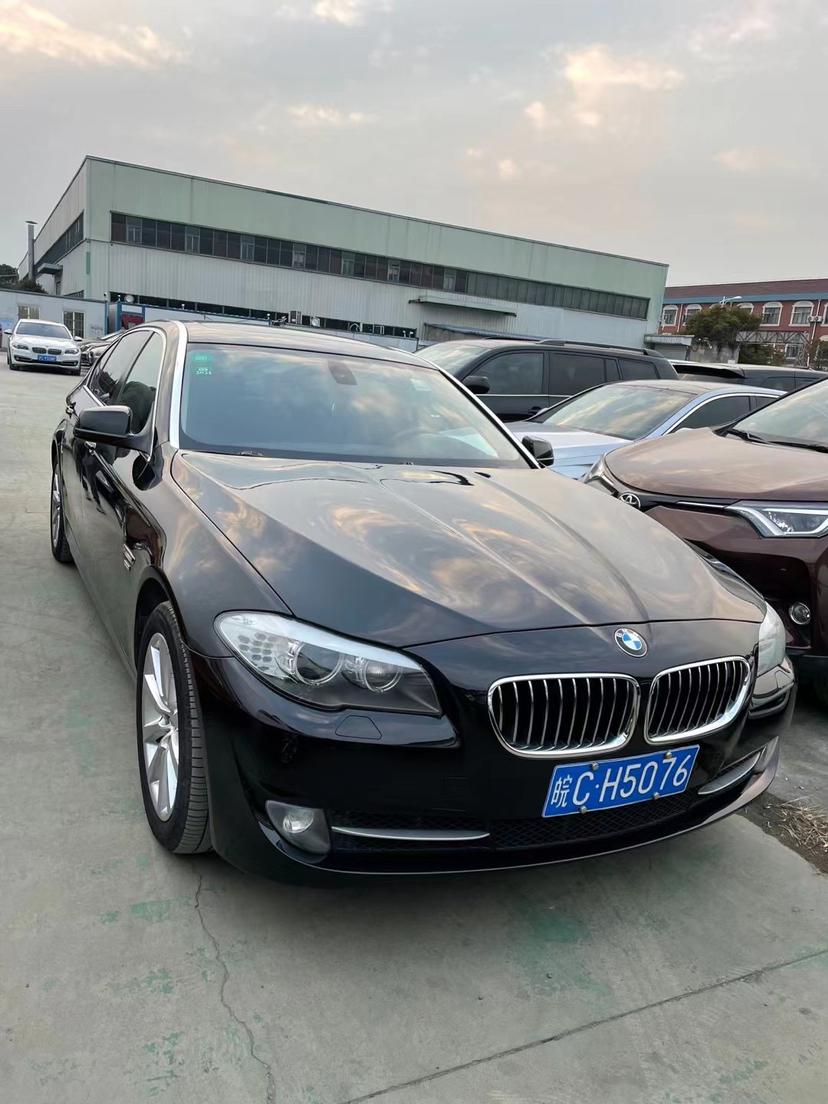 皖c户 2012年7月,宝马535li 行政版 指导79.