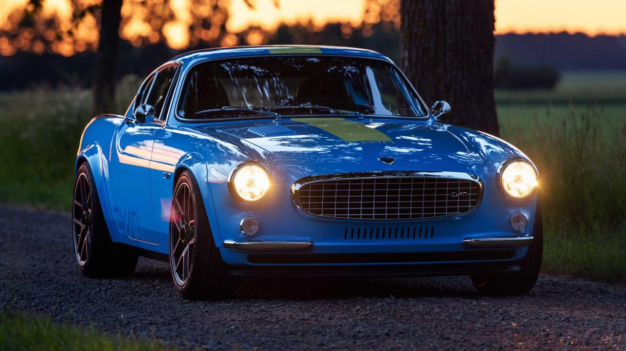 经典复刻沃尔沃p1800cyan