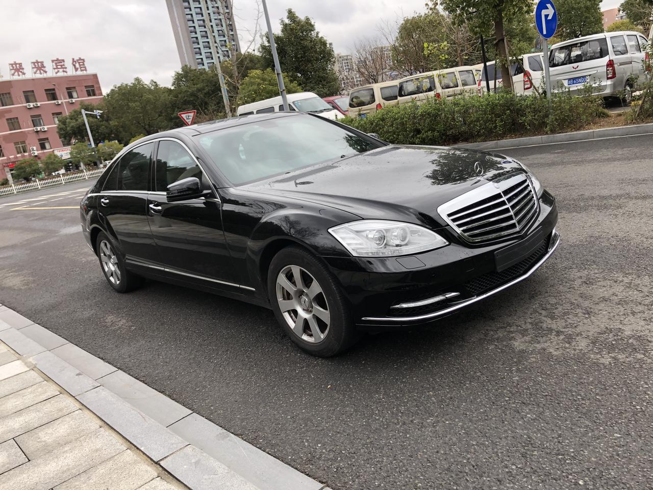 06年奔驰s350l