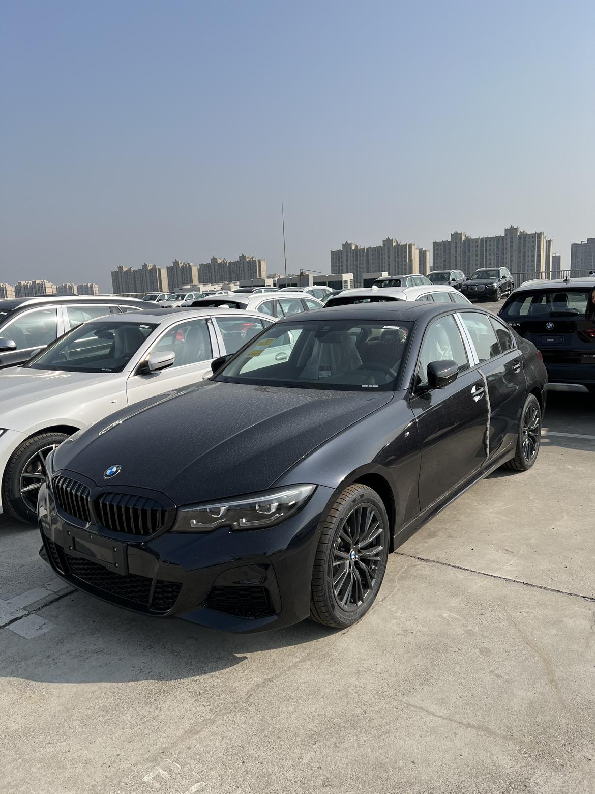 325im运动耀夜36.6提车_宝马3系车友圈_懂车帝