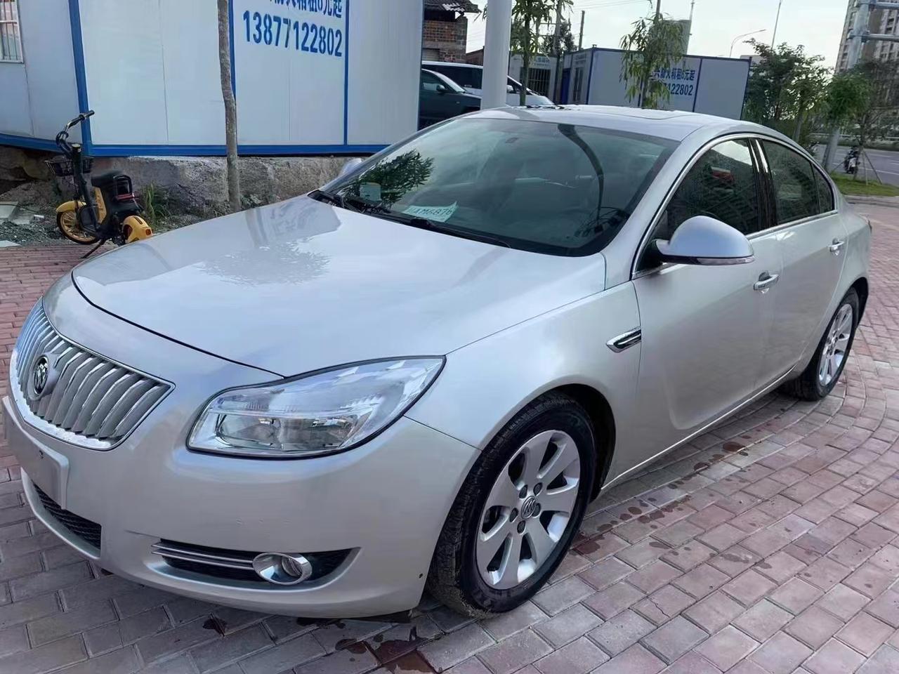 09年别克君威手自一体车况精品