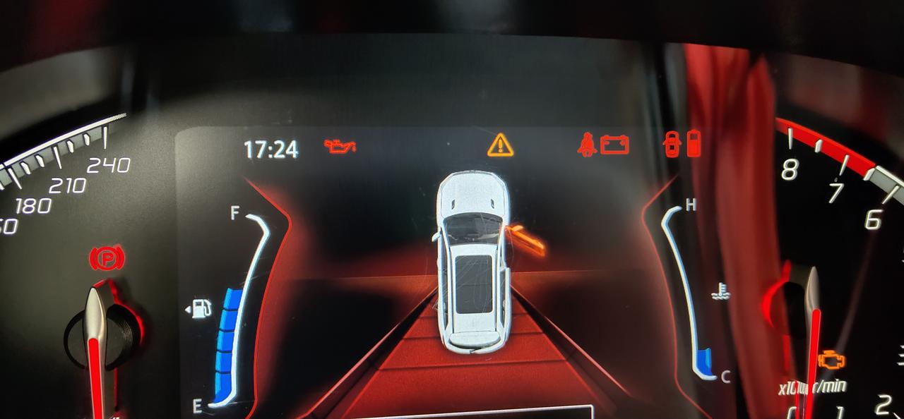 这个三角形里面一个感叹号是什么故障灯_长安cs75车友圈_懂车帝