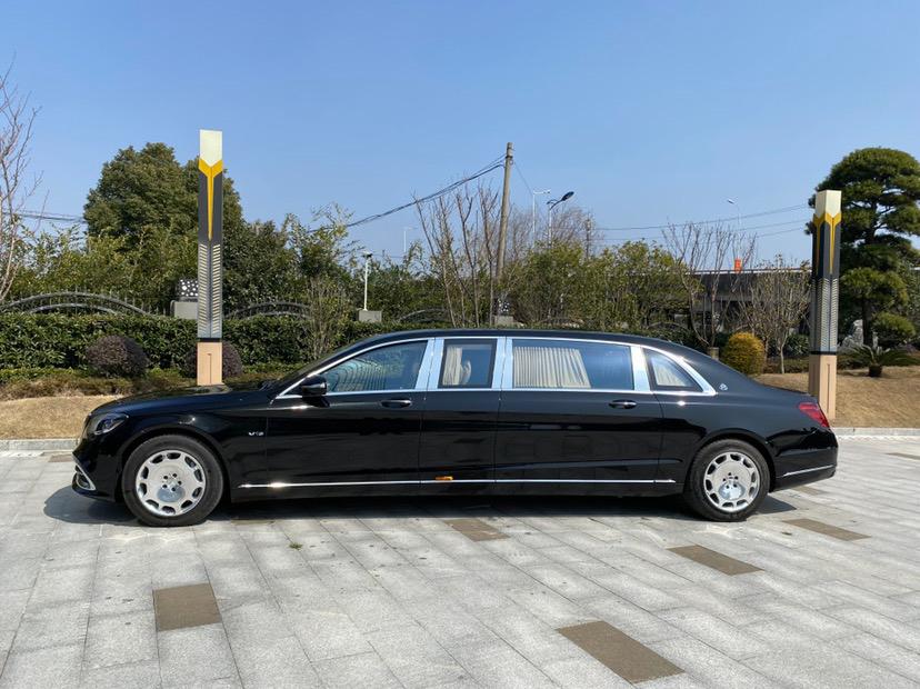 迈巴赫普尔曼s680上黄牌的大佬