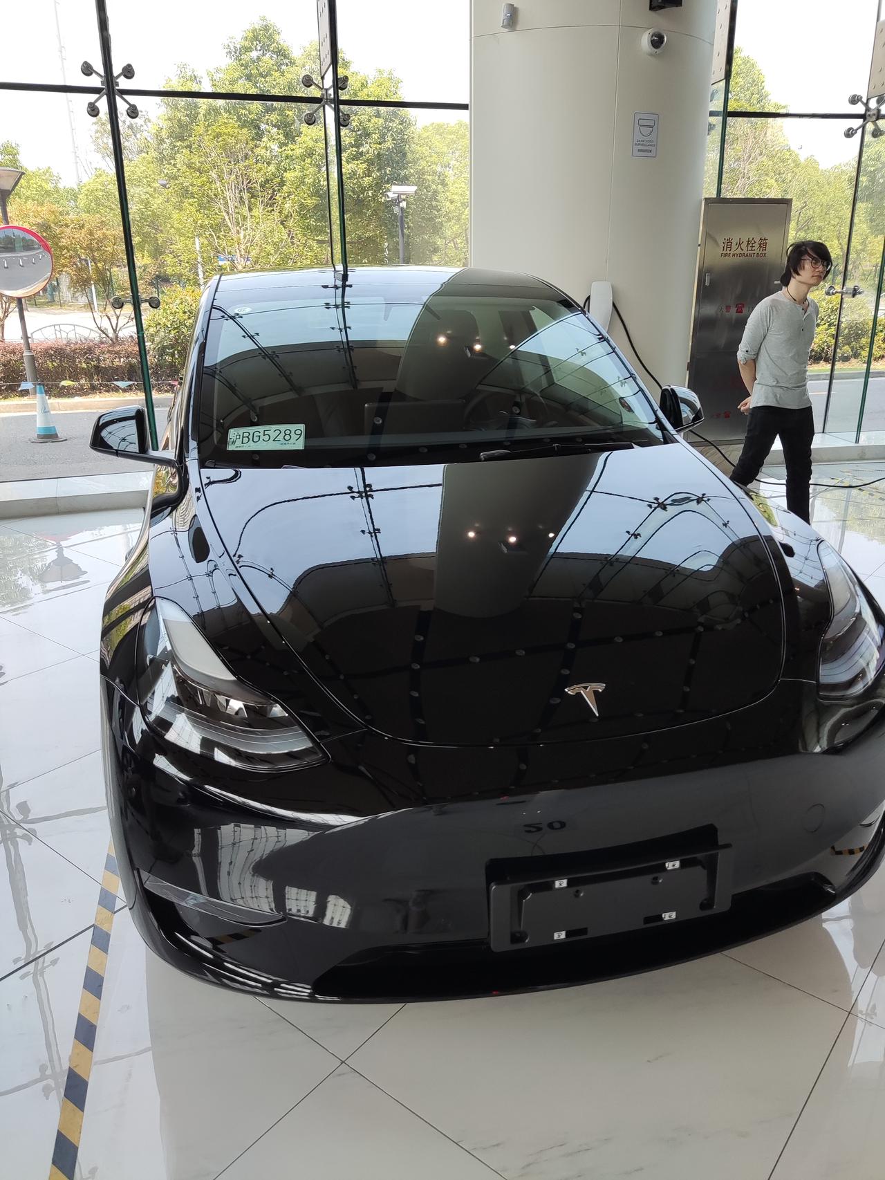 昨天刚刚提车标y有什么问题可以讨论讨论