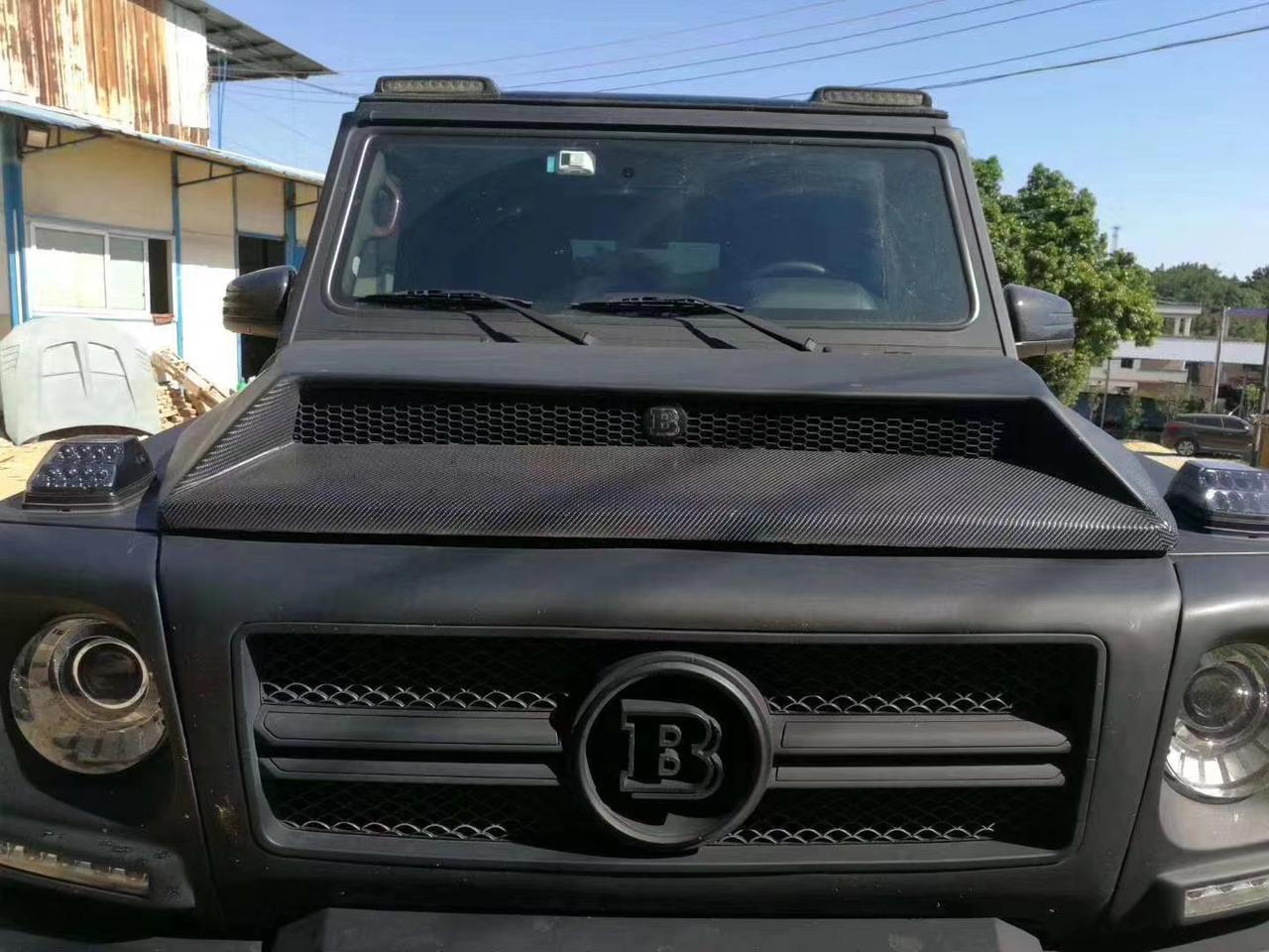 北汽bj80改1/1奔驰大g,让你身后姑娘成堆不是梦!不信