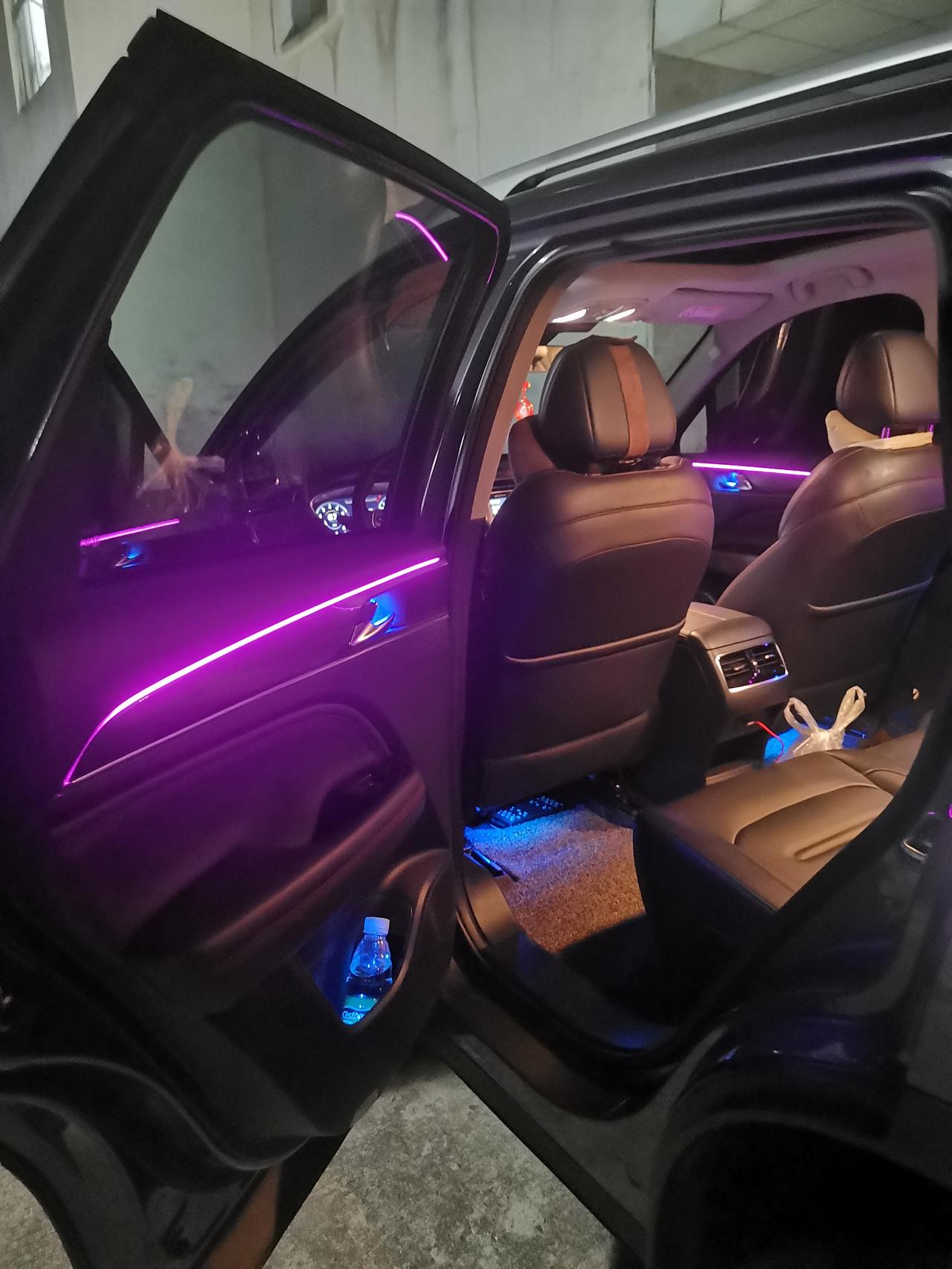 改装氛围灯_传祺gs4 plus车友圈_利剑出鞘1986_懂车帝