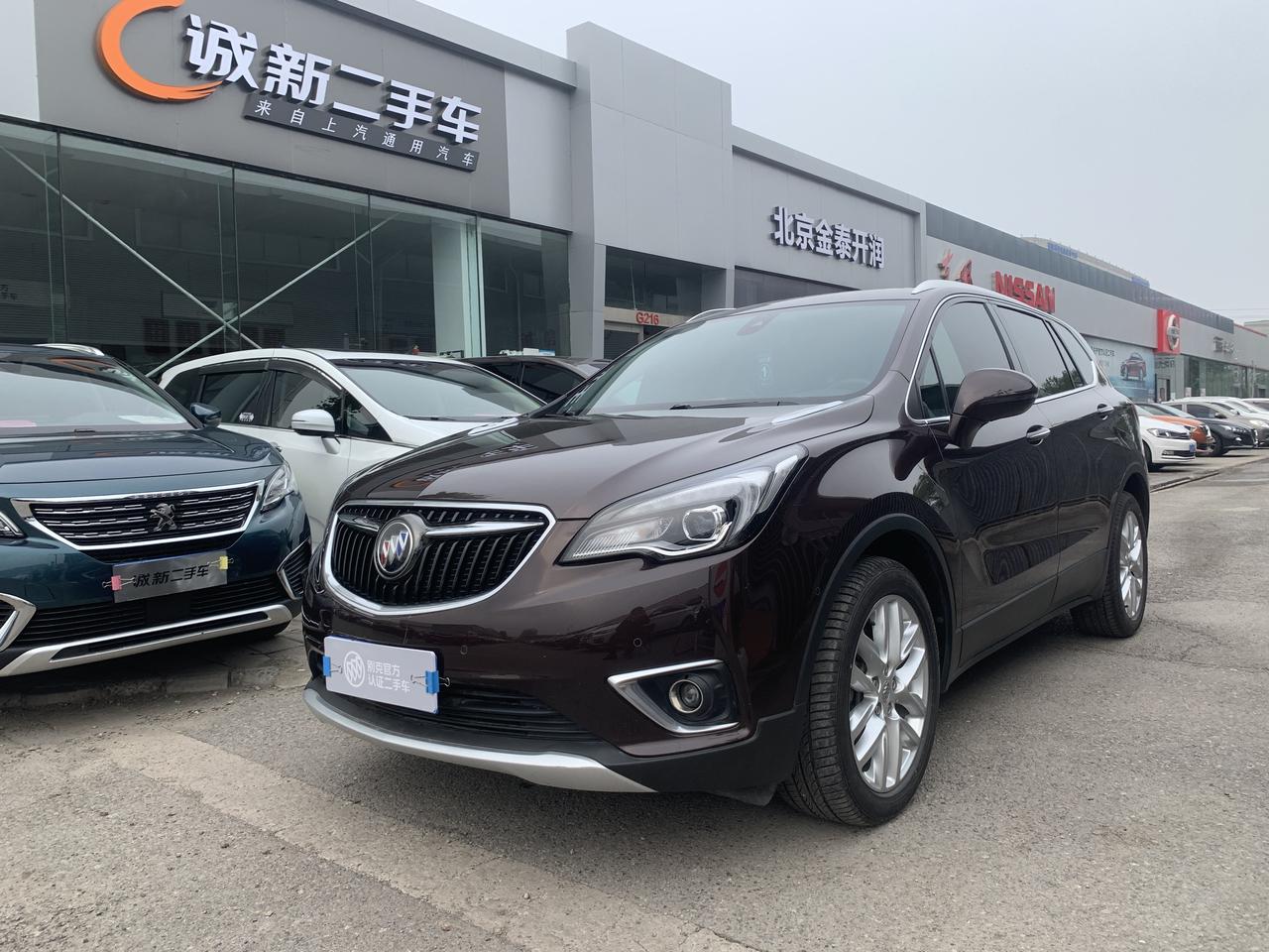 别克昂科威18款四驱全能运动旗舰型