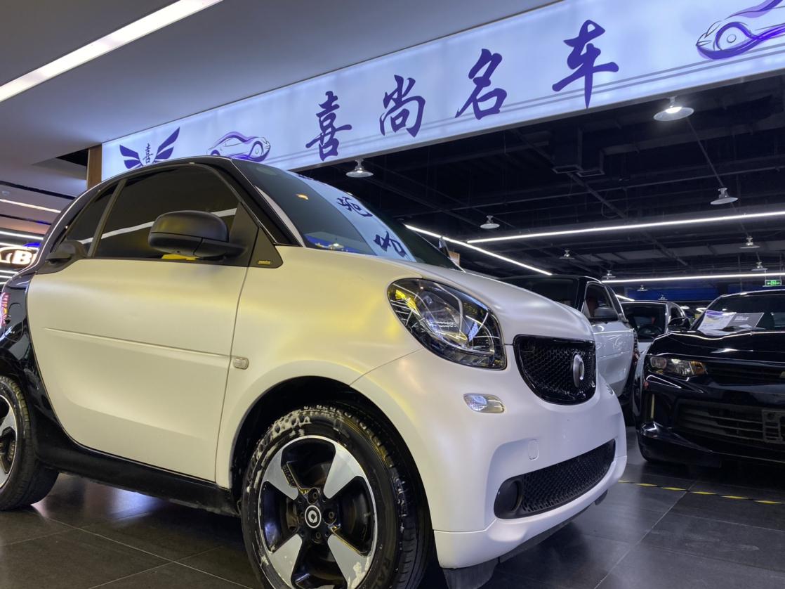 18年奔驰smart斯玛特