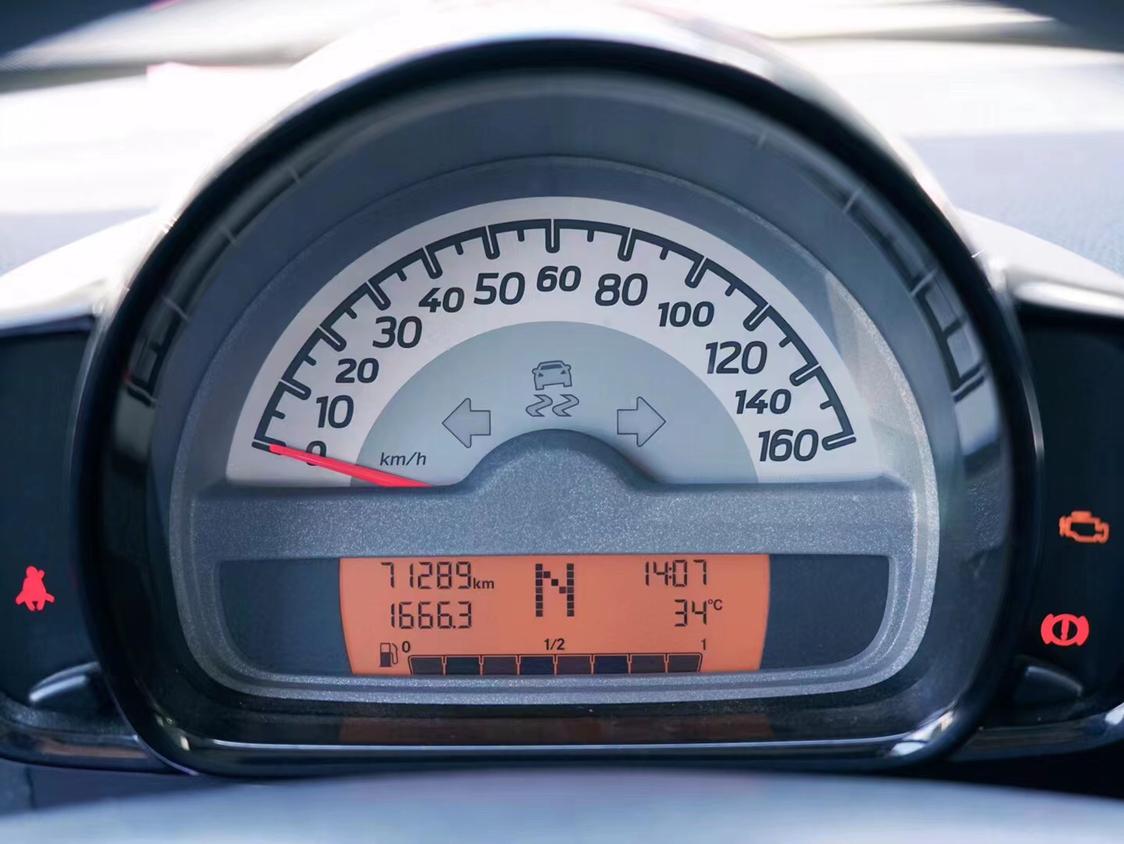 smart油耗有多少