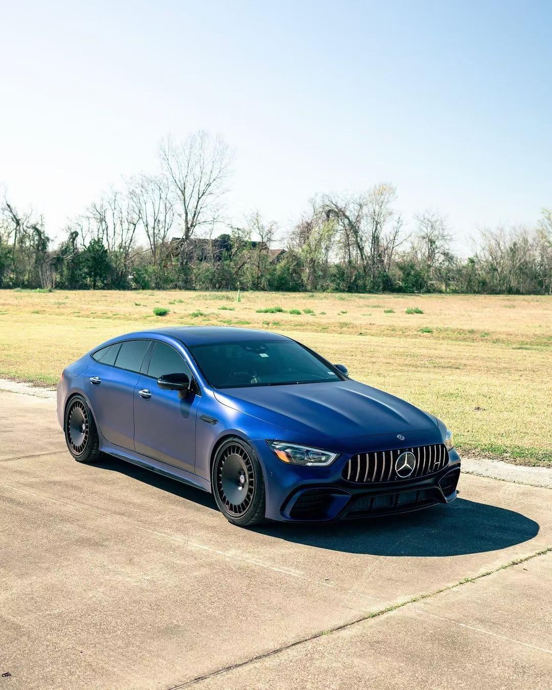 奔驰amggt63升级hre