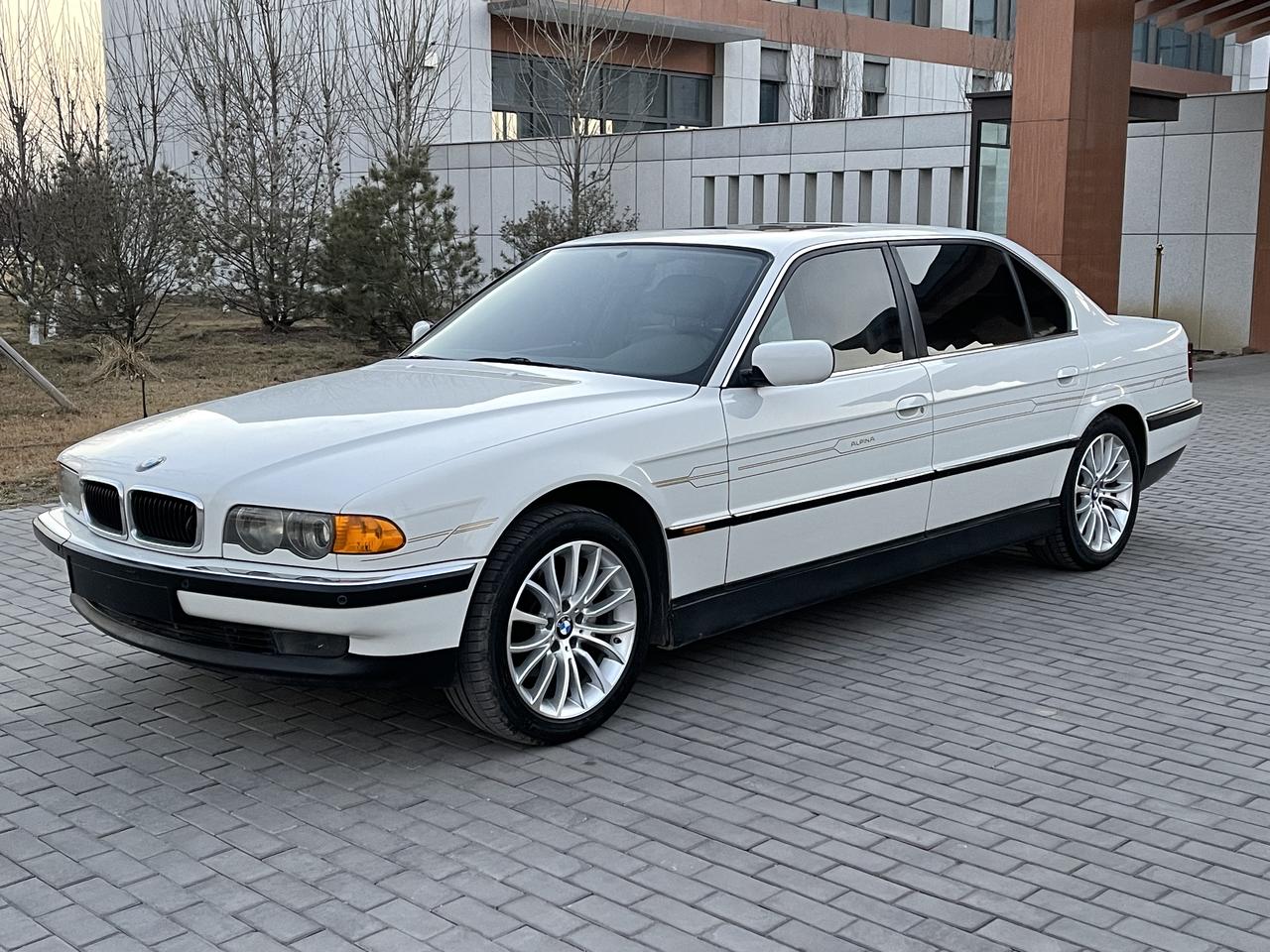 最经典老宝马e38