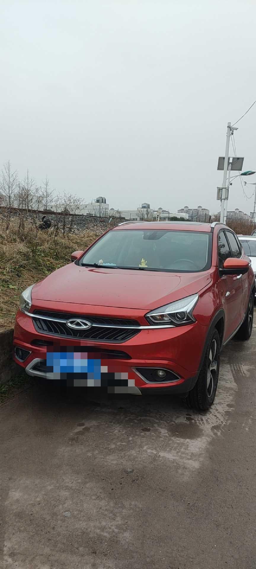 16款瑞虎7宝刀不老