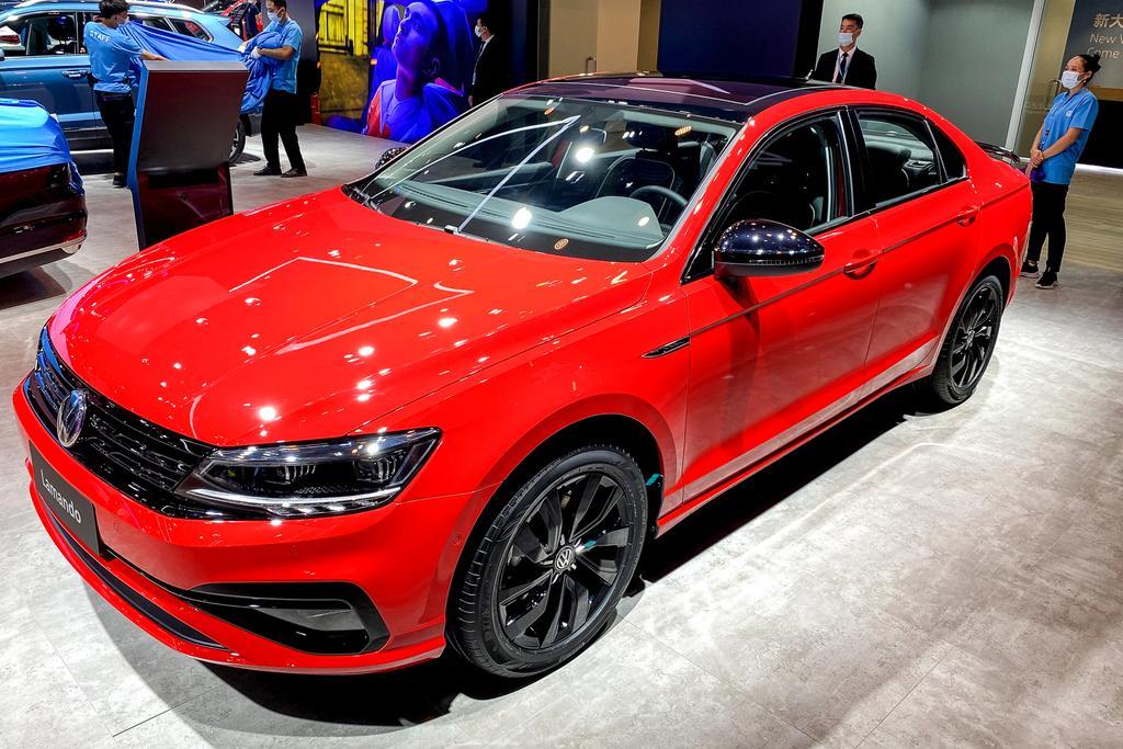 红色拉曼多_凌渡车友圈_修改名字_懂车帝