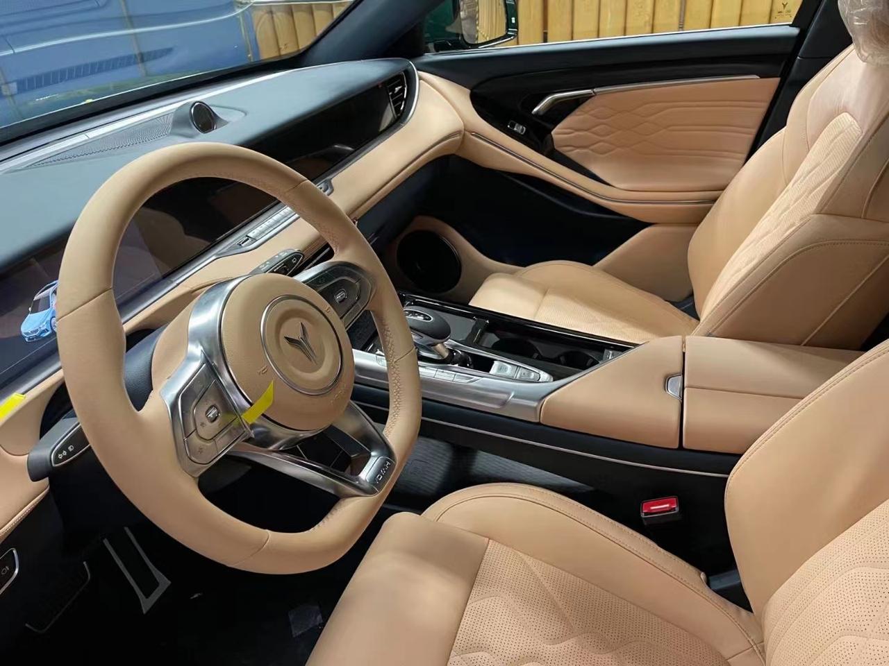 优秀的内饰选择_岚图free车友圈_岚图汽车李傲梅_懂车帝