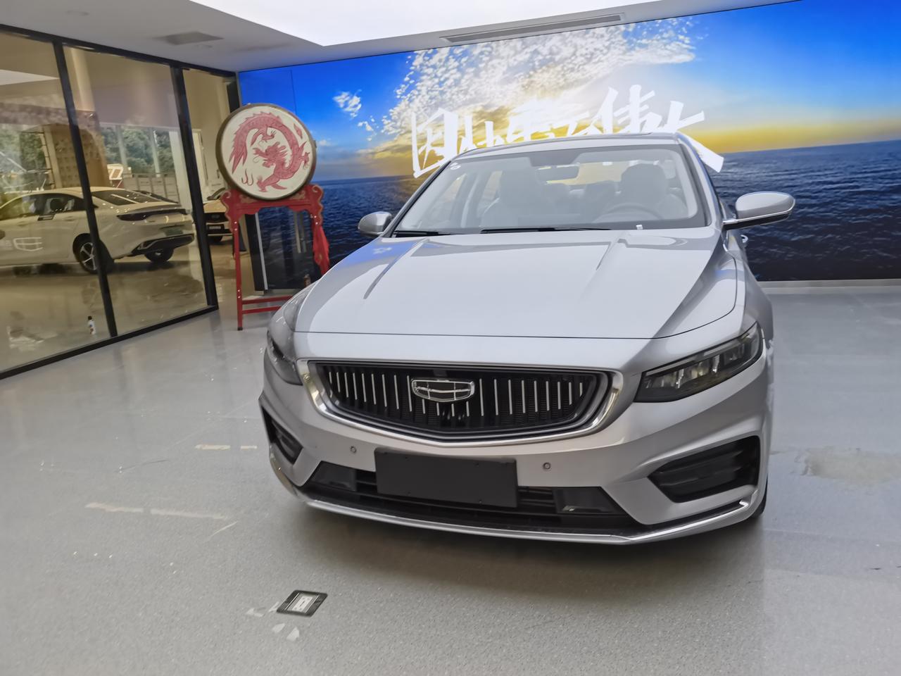 银色的星瑞,你有get到它的颜值吗_星瑞车友圈_懂车帝