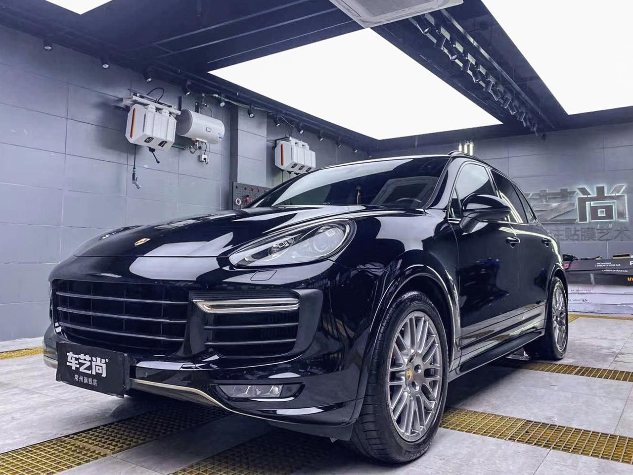 保时捷gt施工威固v100