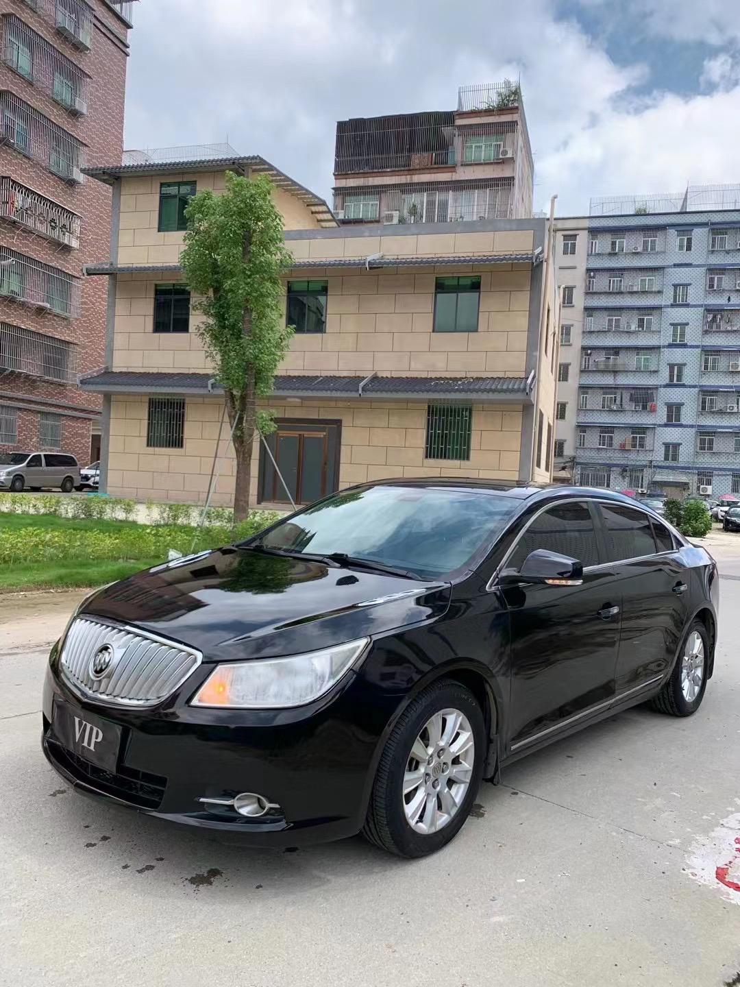 13年别克君越高配