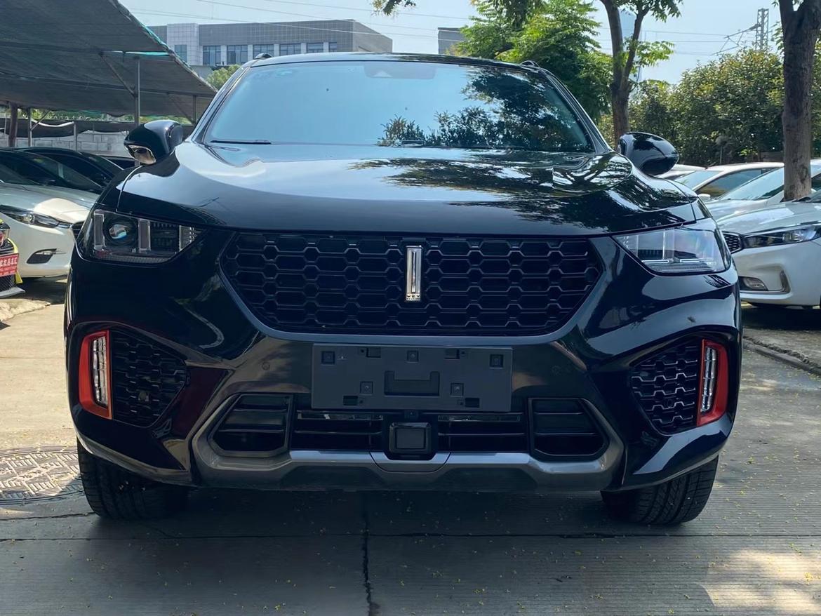 18年魏派vv5旗舰版爱车美图保养分享