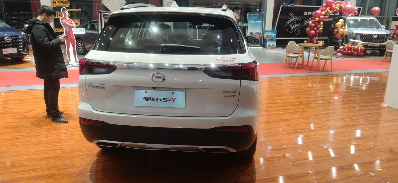 传祺gs4自动智行旗舰版2022款