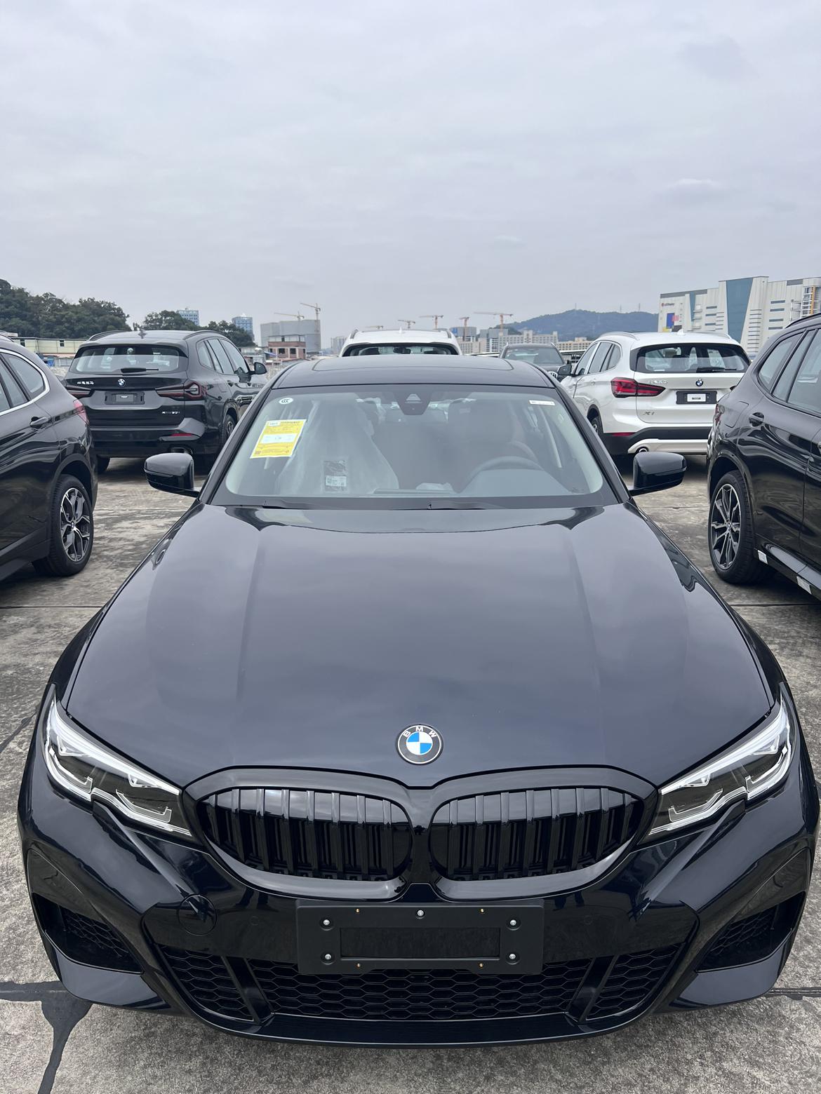 炭黑真的黑帅的呀_宝马3系车友圈_geden_懂车帝