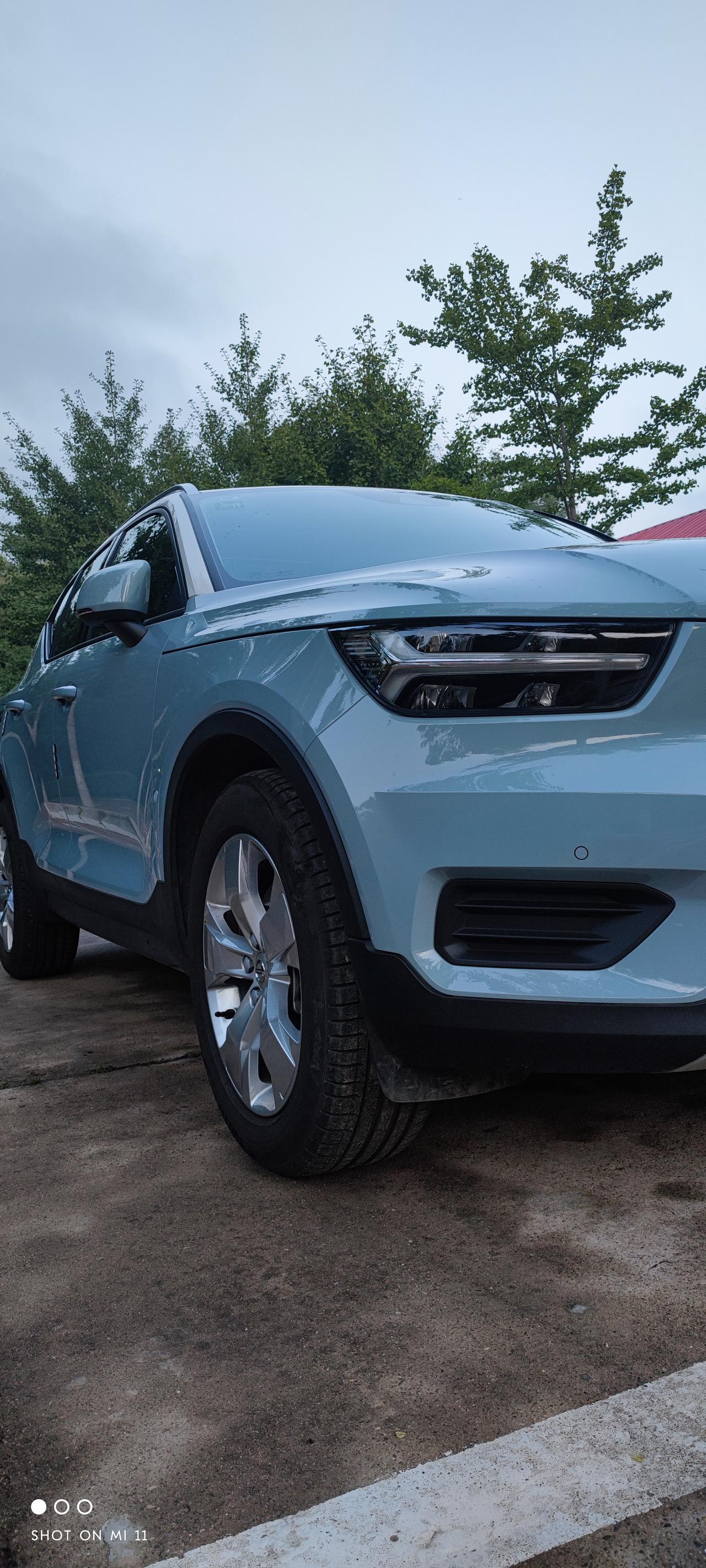 我的亚马逊蓝我的沃尔沃xc40