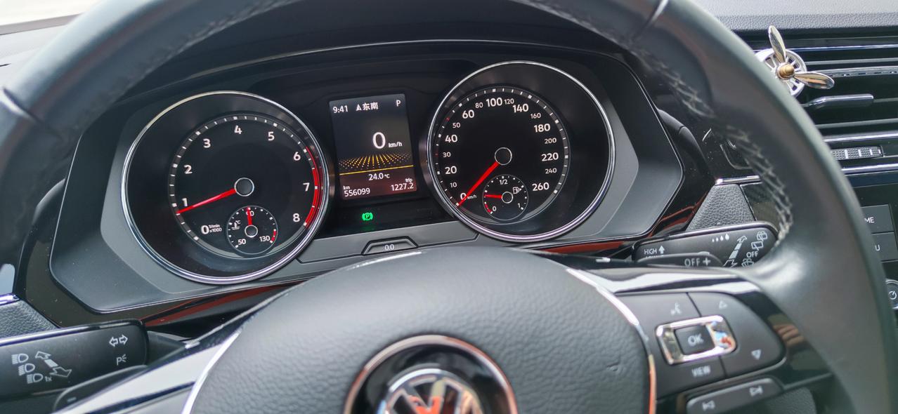 挑战大众途观l公里数