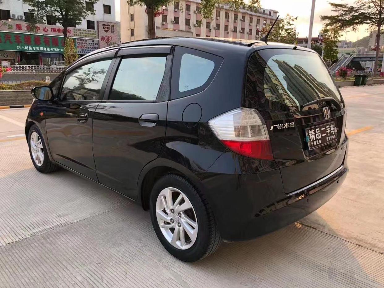 09年本田飞度