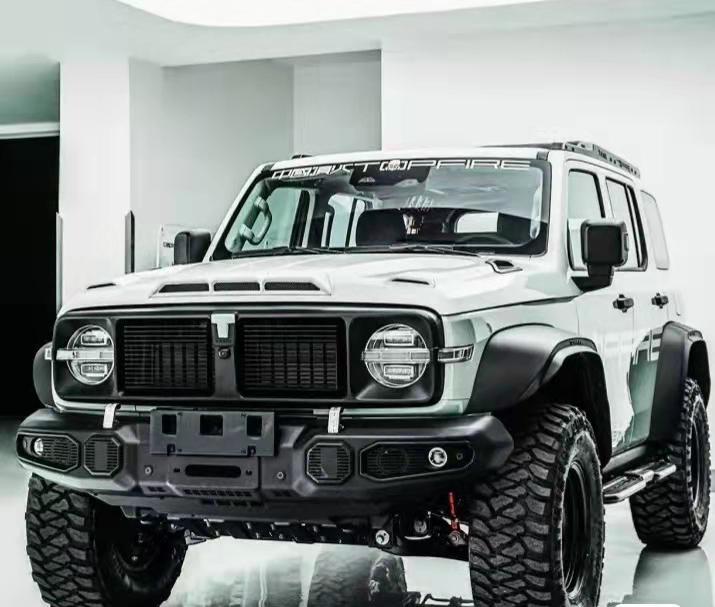 顶火坦克300,可首任_坦克300车友圈_懂车帝