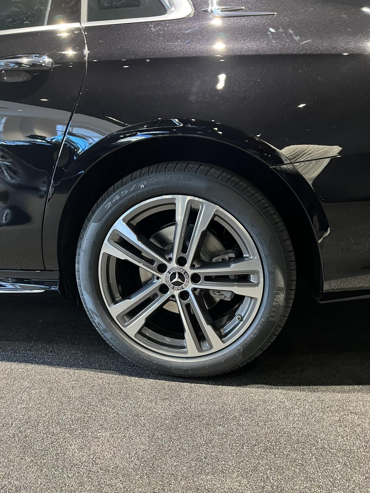 e350el轮胎都这样吗_奔驰e级车友圈_懂车帝