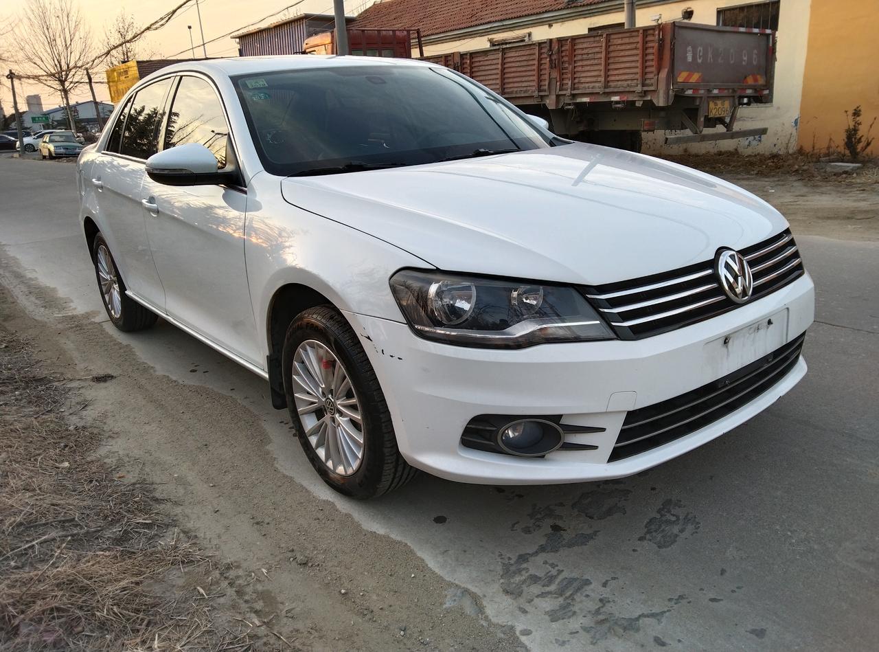 14年宝来车况精品最高配