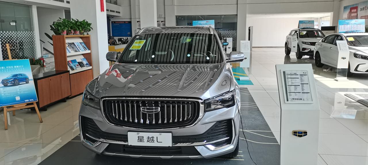 星越l极光银智尊版安徽省蚌埠市