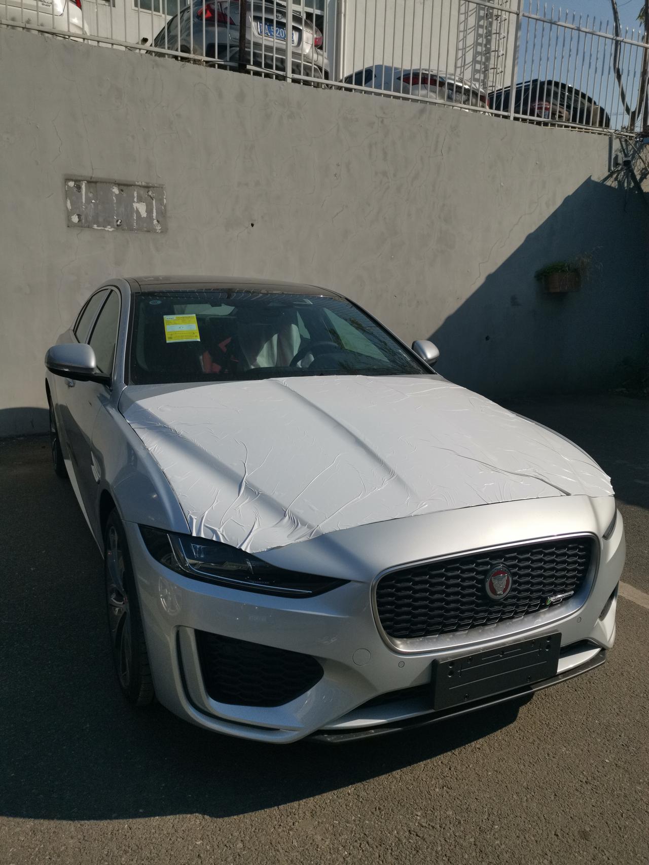 我的白马银到了_捷豹xel车友圈_苏a银豹_懂车帝