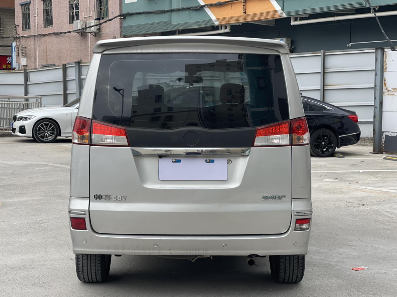 2014年上牌东风日产帅客