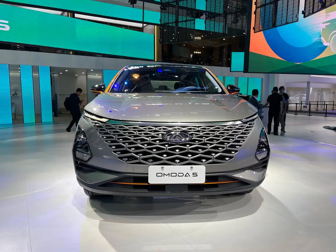 最新奇瑞xc的照片欢迎讨论