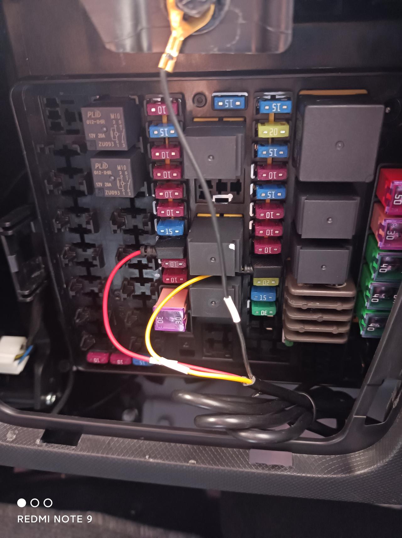 行车记录仪接线保险盒_五菱宏光miniev车友圈_懂车帝